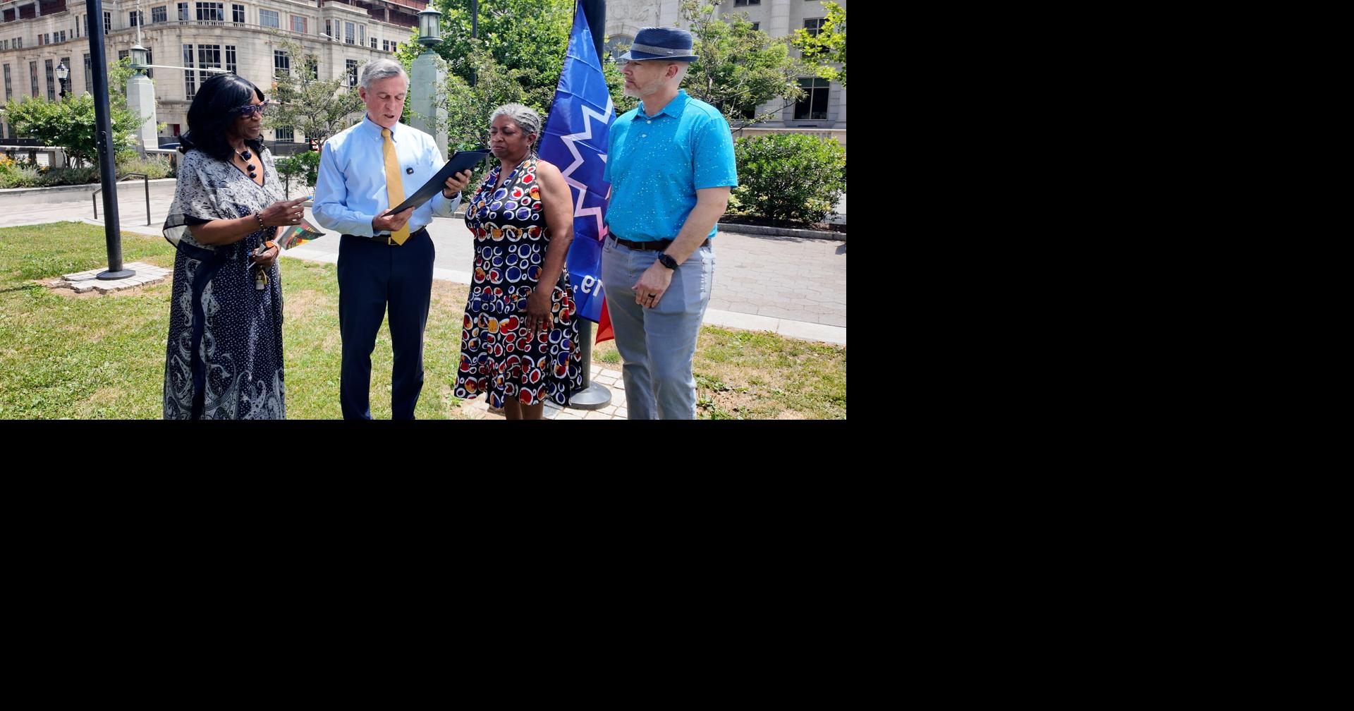 VIDEO | Wilmington raises the Juneteenth flag