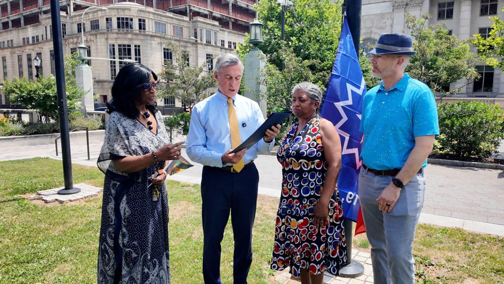 VIDEO | Wilmington raises the Juneteenth flag