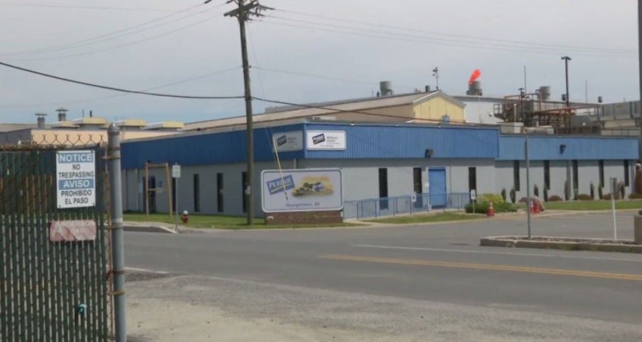 Georgetown’s shelter-in-place lifted following chemical incident at Perdue plant