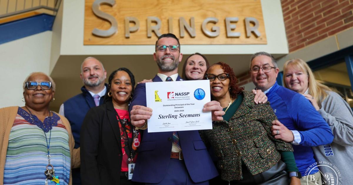 What does Delaware's 2026 Principal of the Year want you to know?