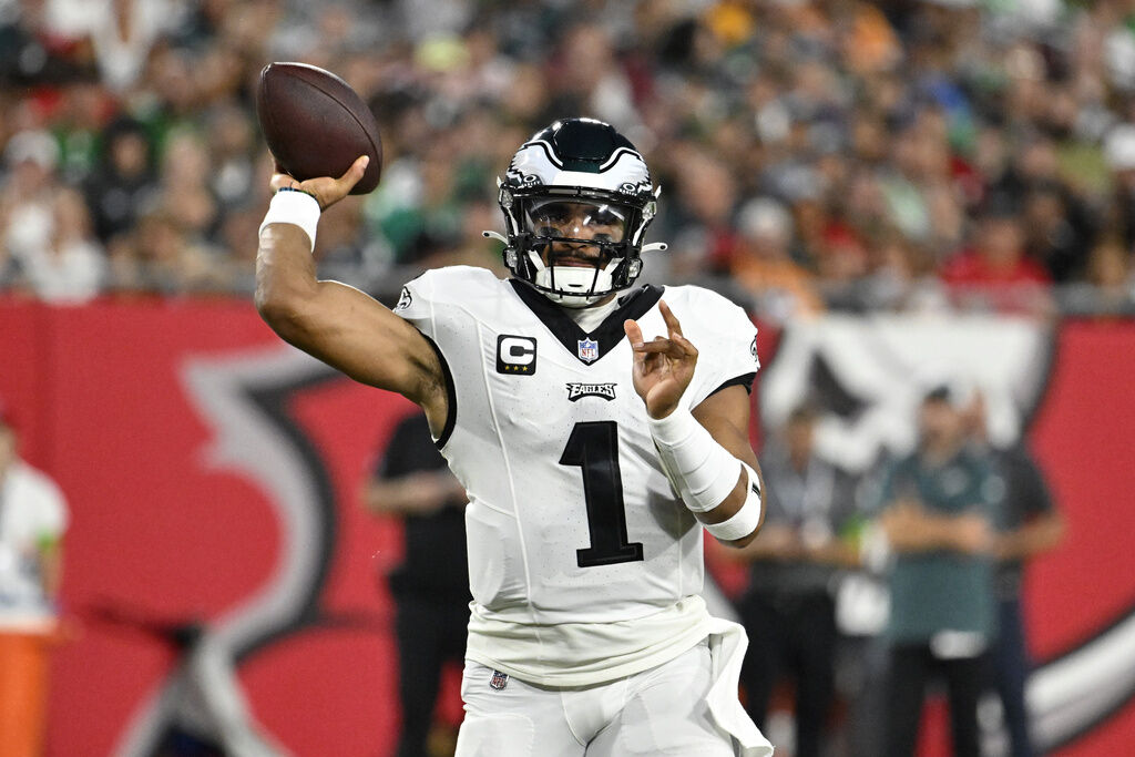 Commanders vs. Eagles Live Updates: Howell Eyes Bounce-Back