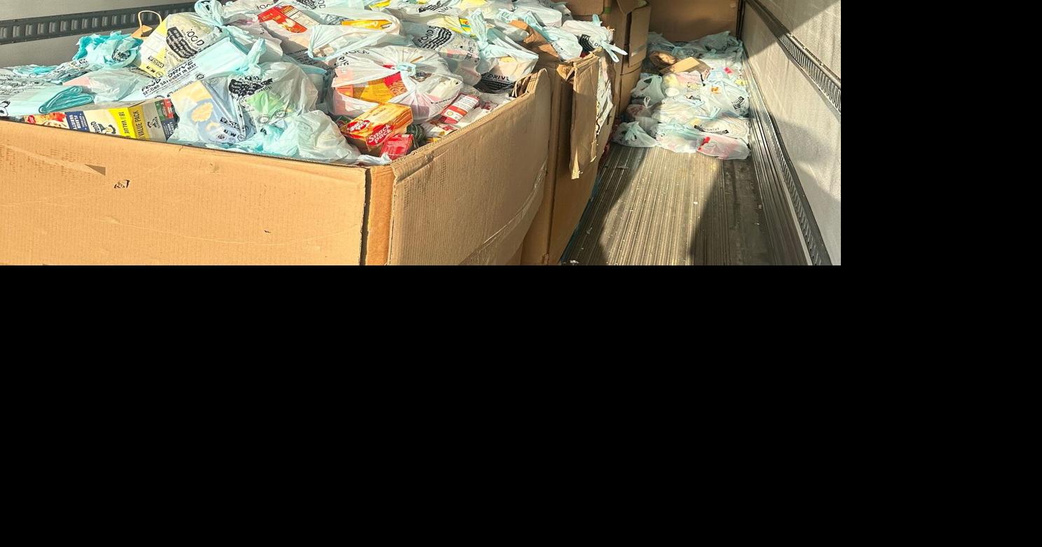 A special delivery for the Food Bank of Delaware