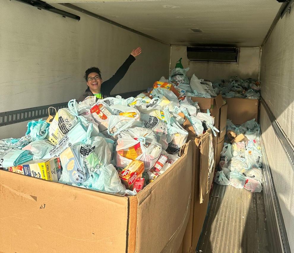 A special delivery for the Food Bank of Delaware