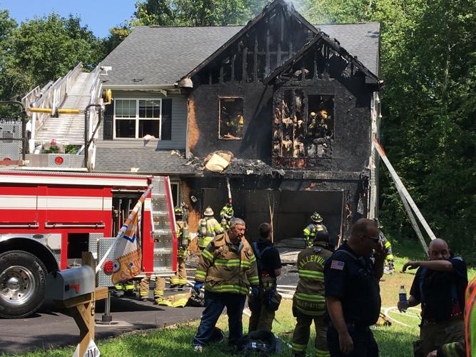 Fire heavily damages Claymont house The Latest from WDEL News