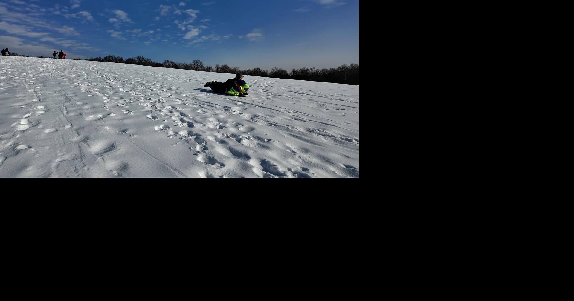 DNREC spills sledding secrets -- best spots in NCC
