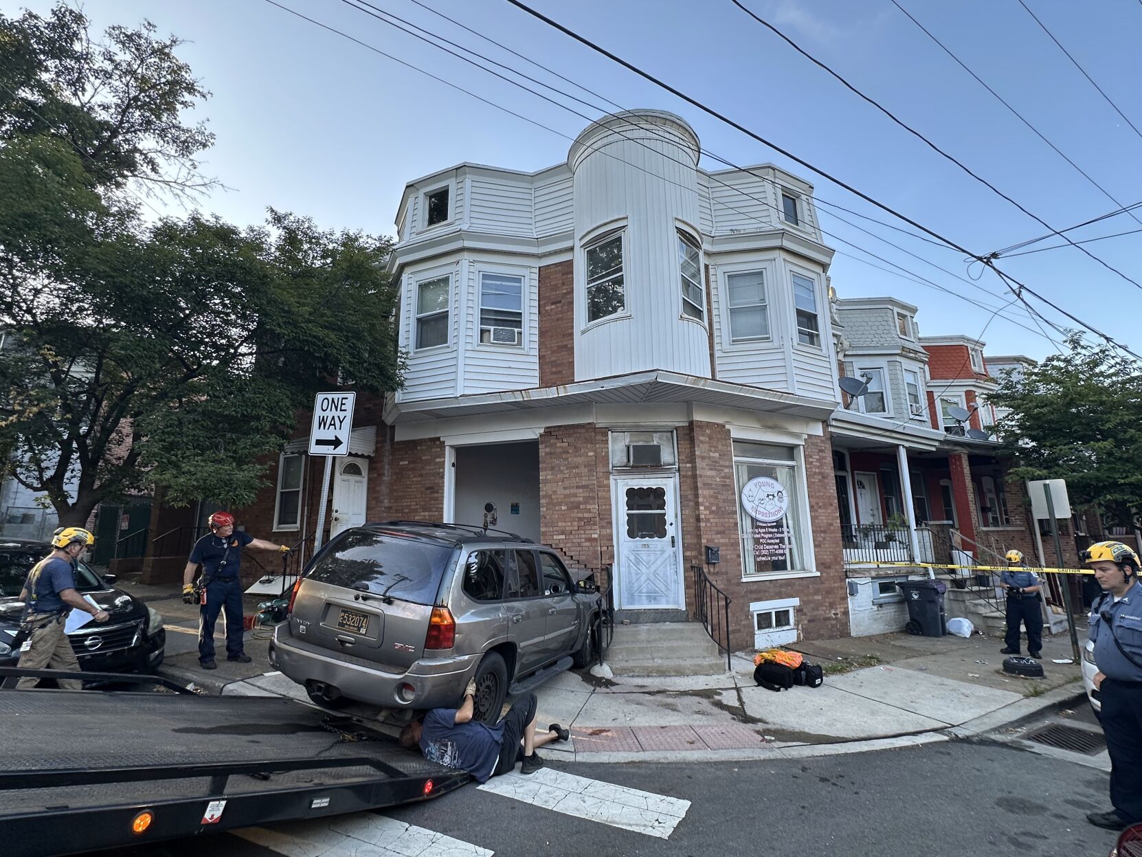 SUV crashes into Wilmington daycare center