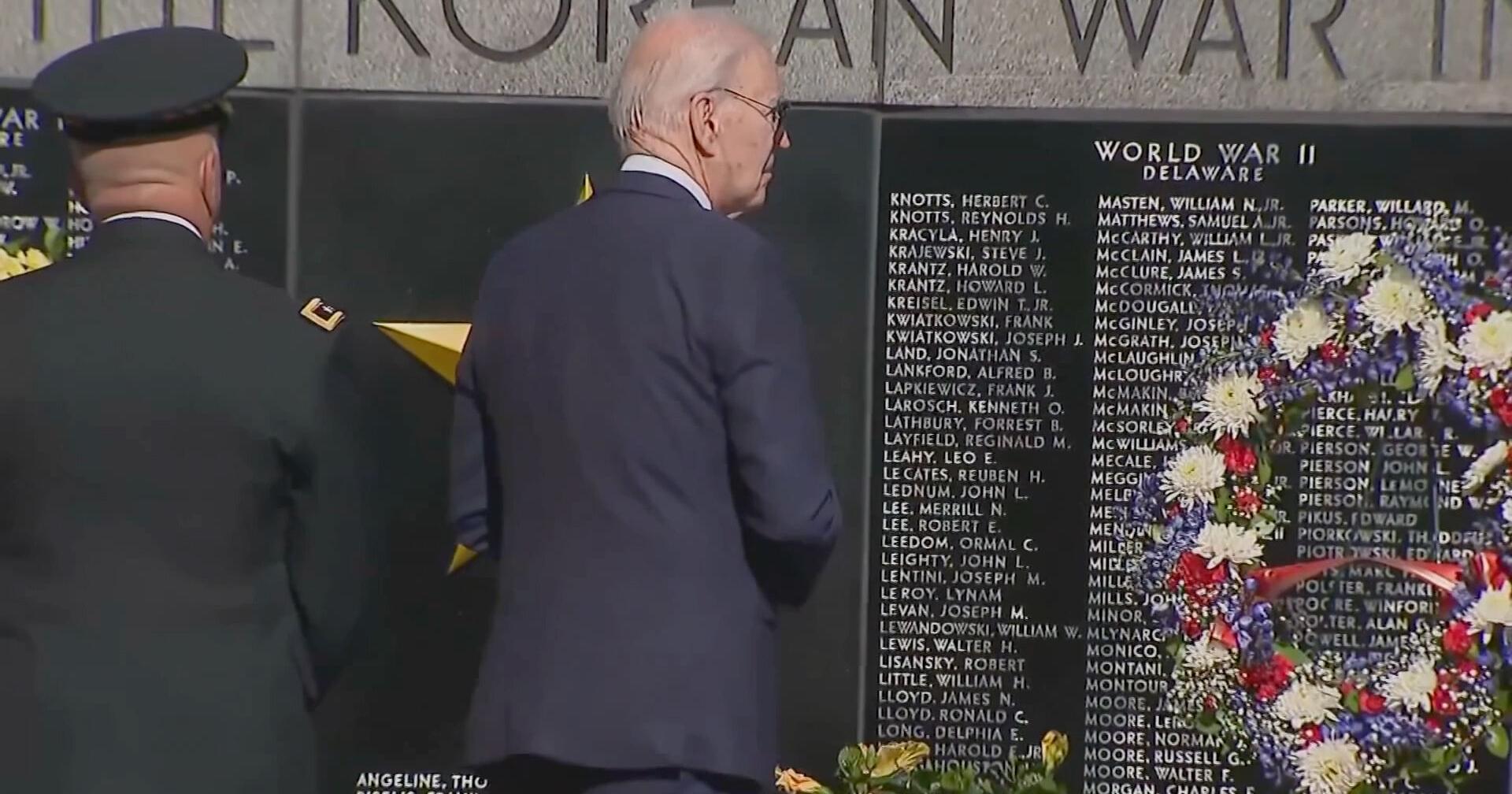 President Biden spends Memorial Day in Delaware - Vimarsana News