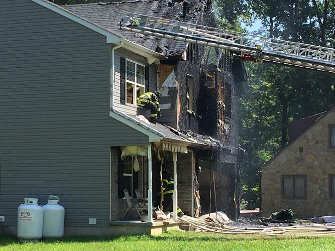 Fire heavily damages Claymont house The Latest from WDEL News