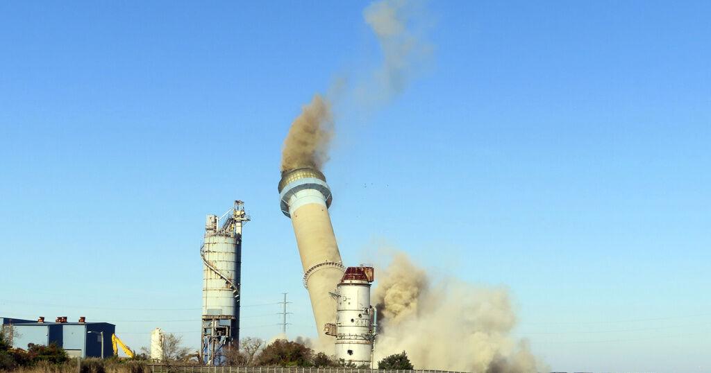 Former coal-fired power plant razed to make way for offshore wind electricity connection - Vimarsana News
