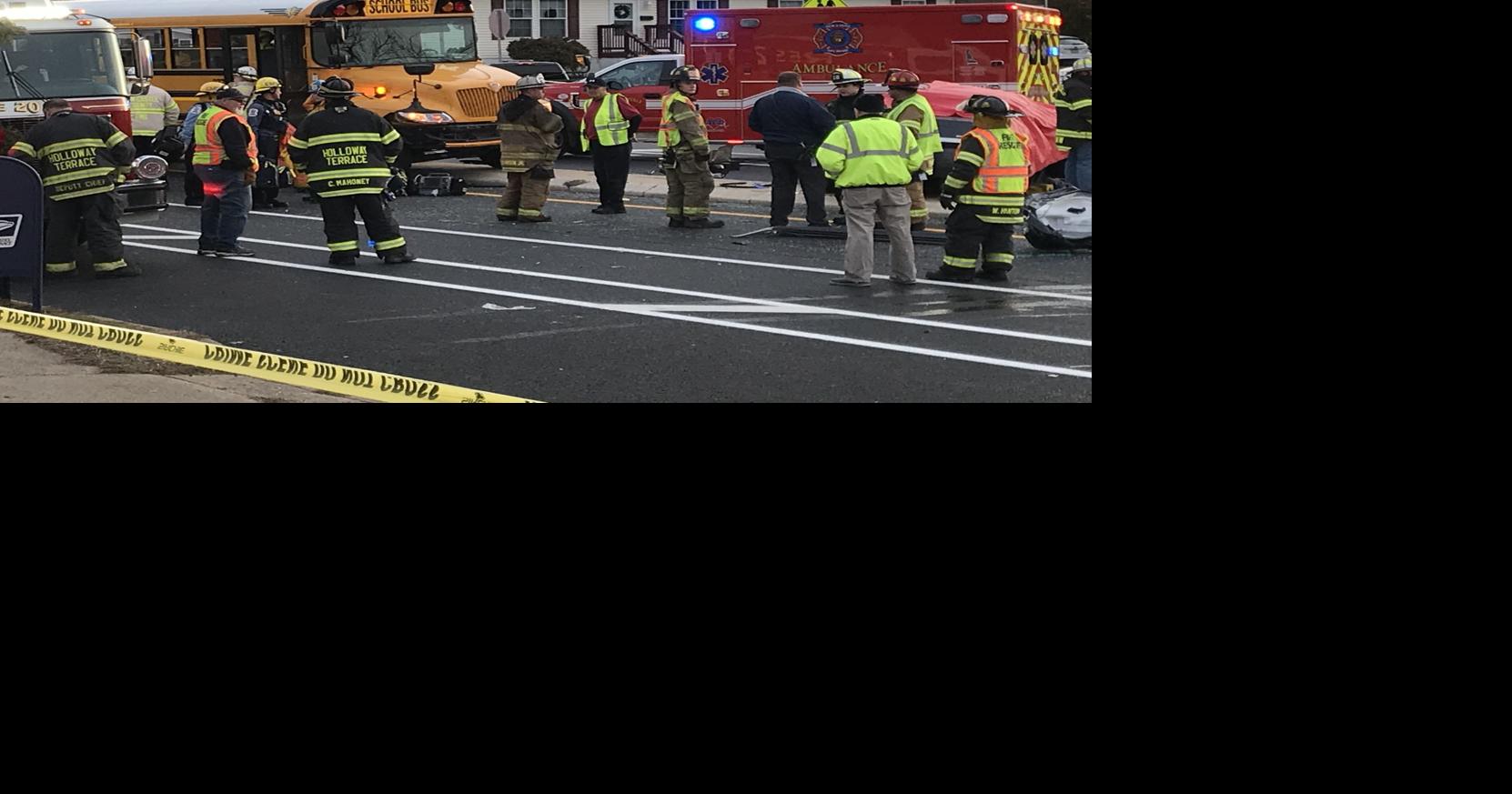 VIDEO | 1 dead, 1 seriously hurt after car collides with school bus in ...