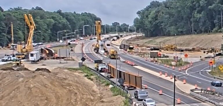 Route 896 girders – take two
