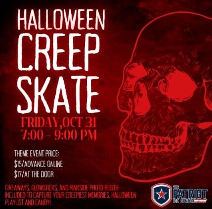 Halloween Fun in Newark: Patriot Ice Center Hosts Spooky Family Events All Week