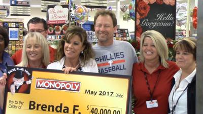 VIDEO | Newark woman claims big prize in ACME Monopoly contest ...