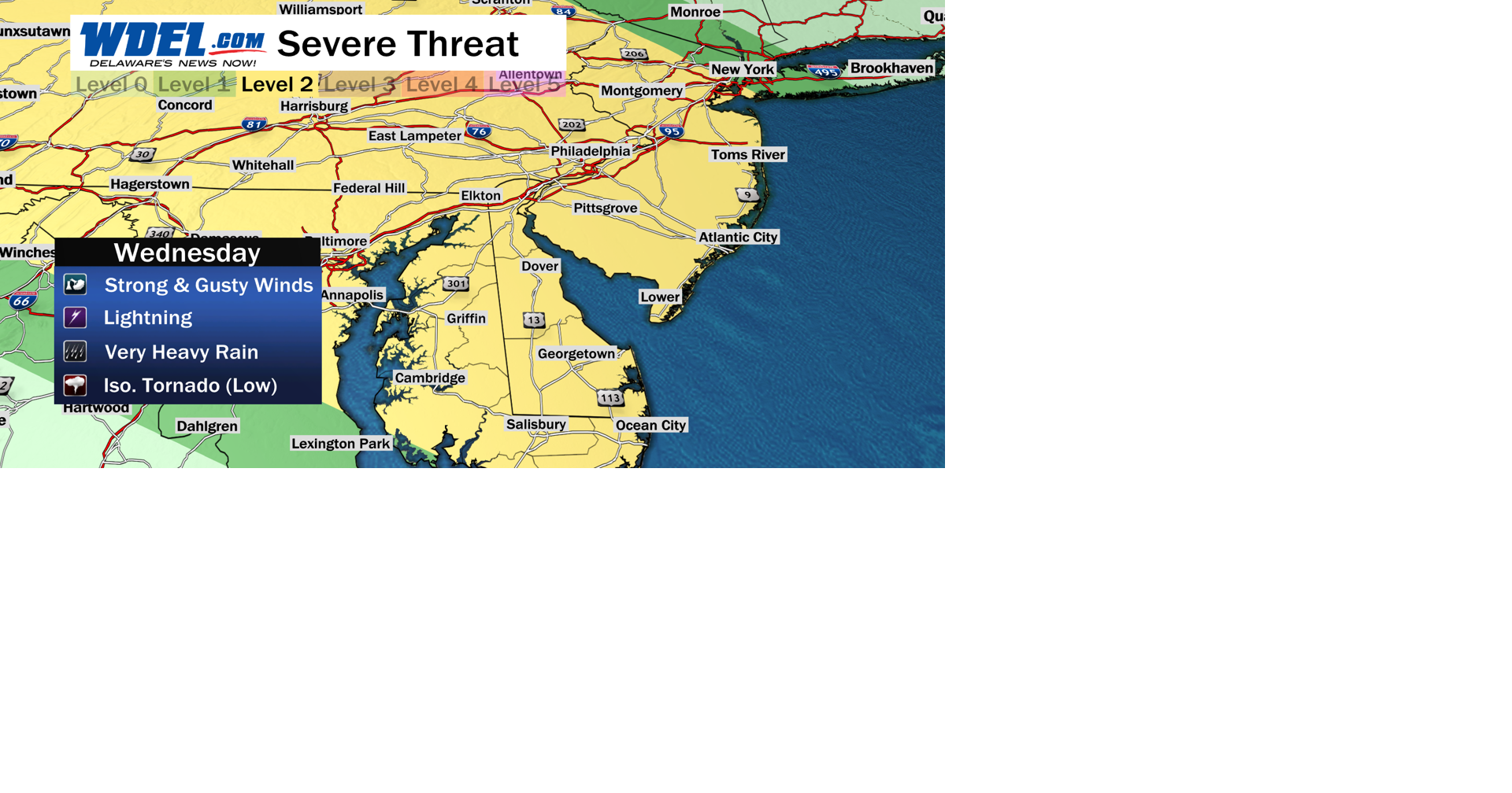 9/1 severe weather outlook