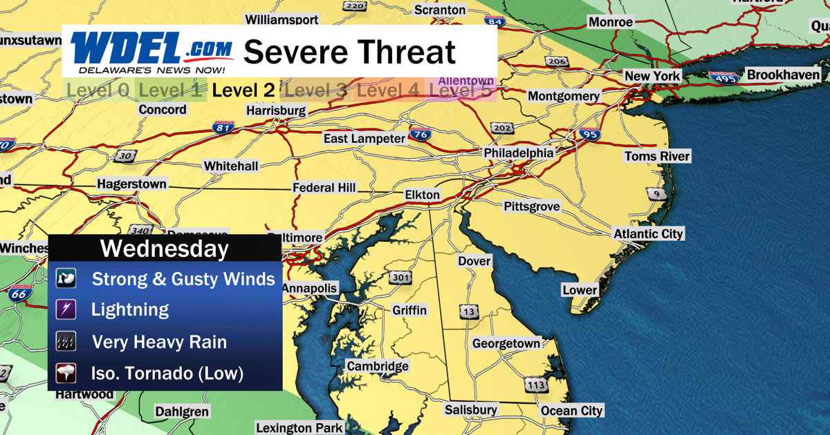 9/1 severe weather outlook