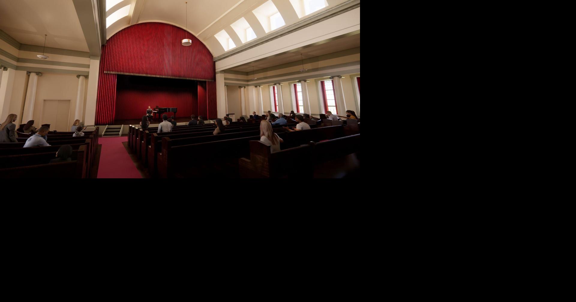 Ursuline receives $2.5 million gift for new performing arts center