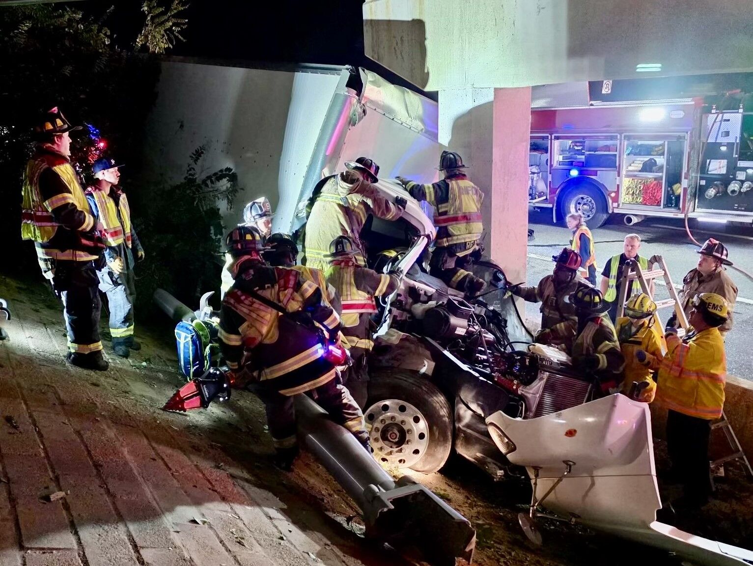 Labor Day crashes kill one, seriously hurt three