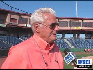 Larry Bowa & Sports Legends of Delaware County Museum at The