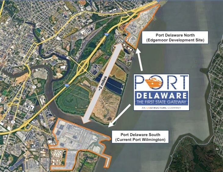 Permits vacated for proposed Edgemoor container terminal