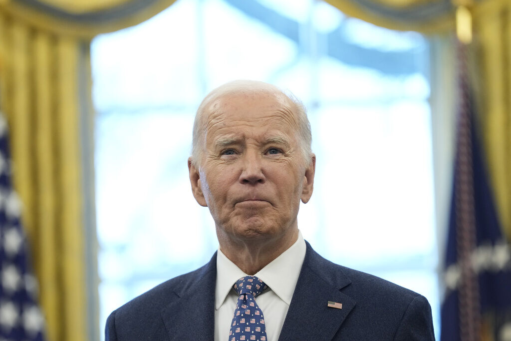 Biden casts doubt on his fitness to serve another four years days before term ends