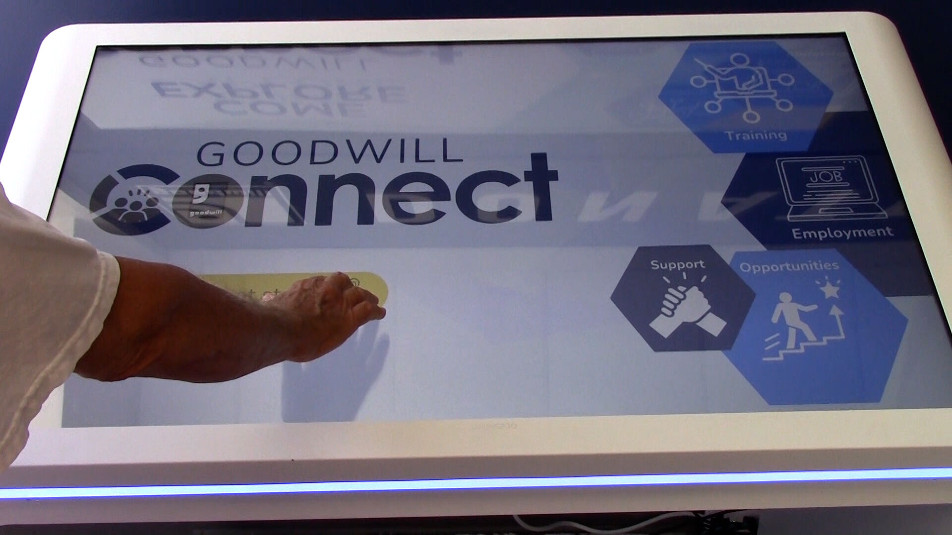 VIDEO | Goodwill connecting in new ways
