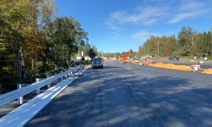 DelDOT expected to reopen Route 13 bridges over Blackbird Creek on Tuesday