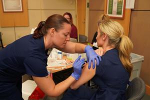 Flu cases spread quickly in Del., but hospitalizations stay low