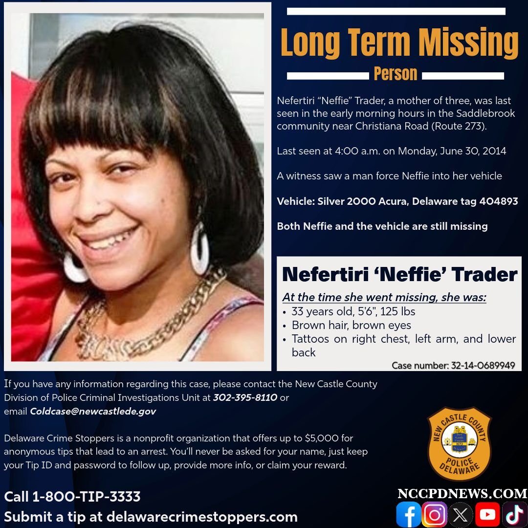 “Cold case disappearance” 11 years ago still an open investigation