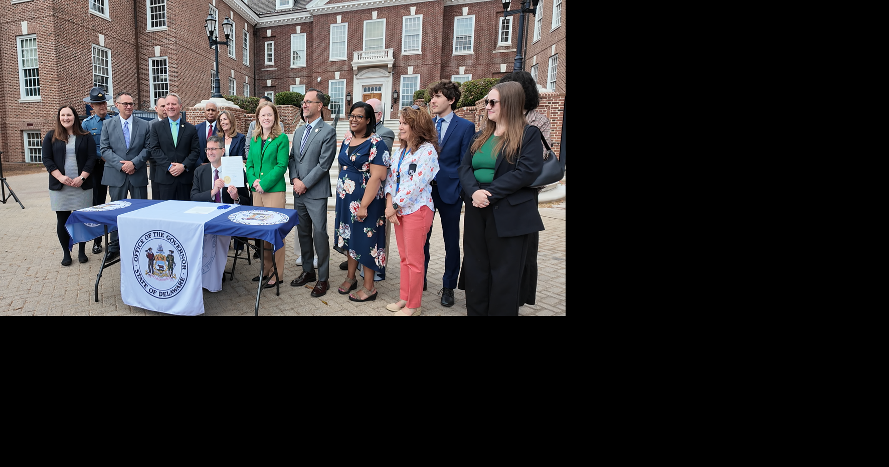 Del. creates task force on election security