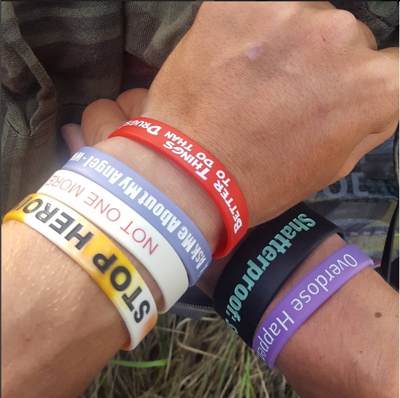 A Brother S Love Brett Bramble Walks From Delaware To California For Overdose Awareness And The Memory Of His Sister The Latest From Wdel News Wdel Com