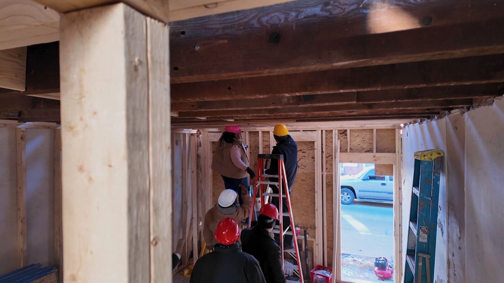 Jimmy Carter remembered as work continues at local Habitat for Humanity homes