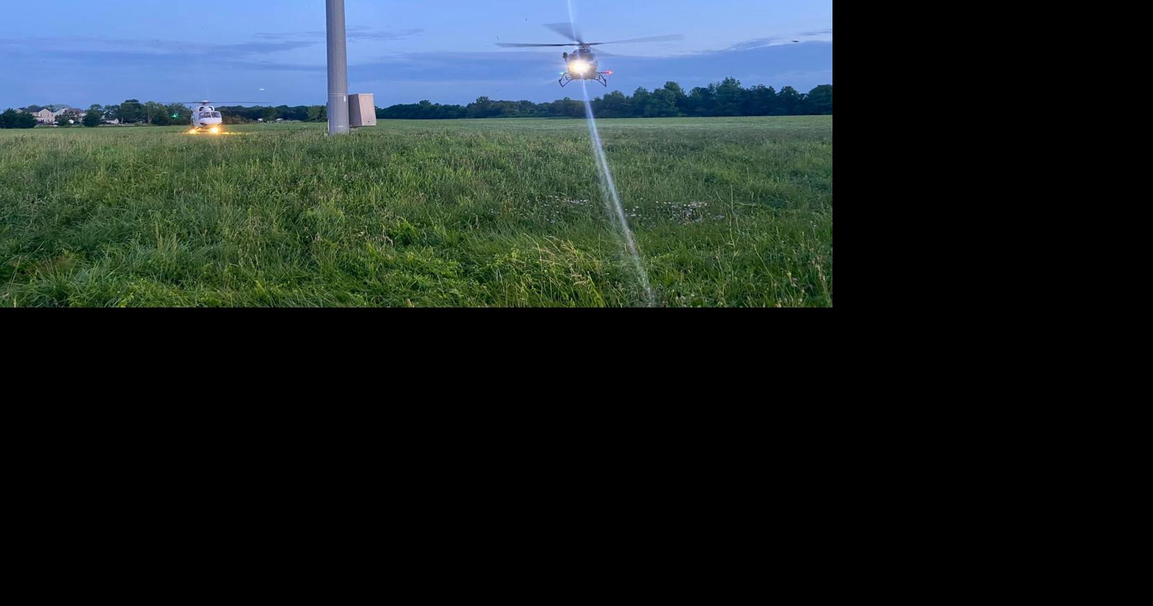 Two flown from Middletown area wreck with serious injuries The Latest