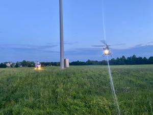 Two flown from Middletown area wreck with serious injuries