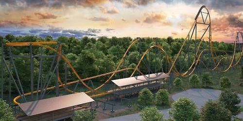 Six Flags To Debut Record Breaking Jersey Devil Coaster In 2020