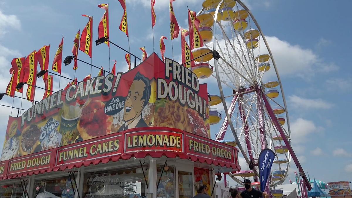 The Delaware State Fair is underway in Harrington The Latest from