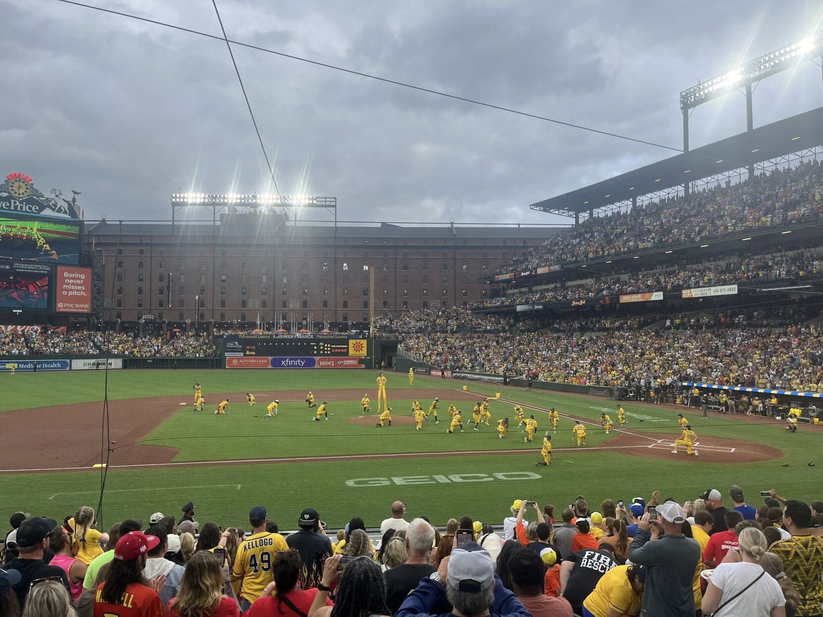 ‘Banana Ball’ coming to Wilmington this August, but not the Savannah Bananas