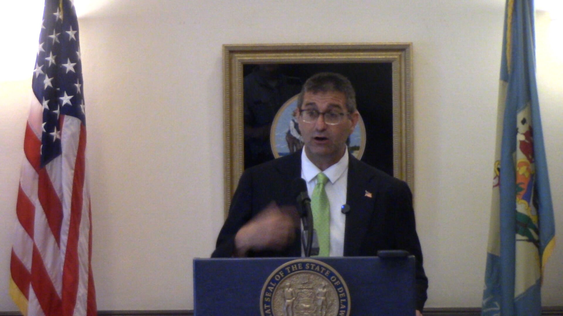 VIDEO | How does Gov. Meyer view his first six months in office?