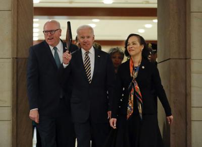 Biden Quick To Receive Endorsements From Delaware S Congressional Leaders The Latest From Wdel News Wdel Com