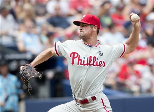 Phillies Pitcher Cole Hamels: Up Close with the World Series MVP