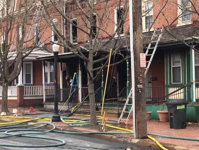Several families displaced by Wilmington rowhome fire | The Latest from ...