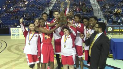 Video Glasgow Rallies To Win First Diaa Special Olympics
