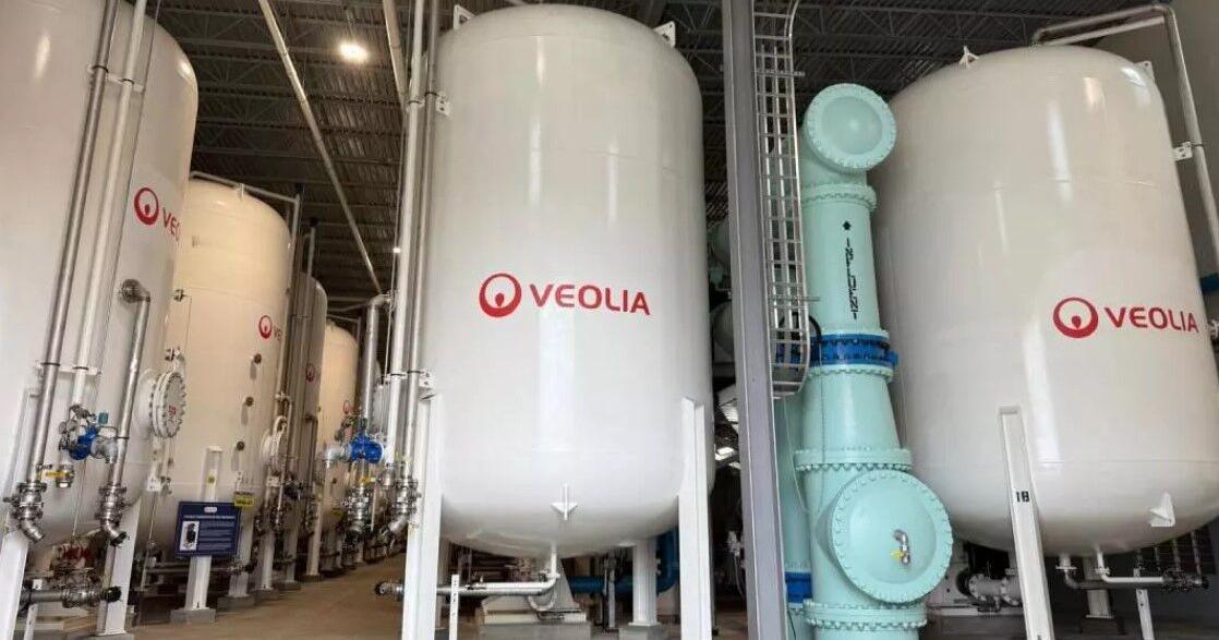 Veolia files suit over PFAS compounds