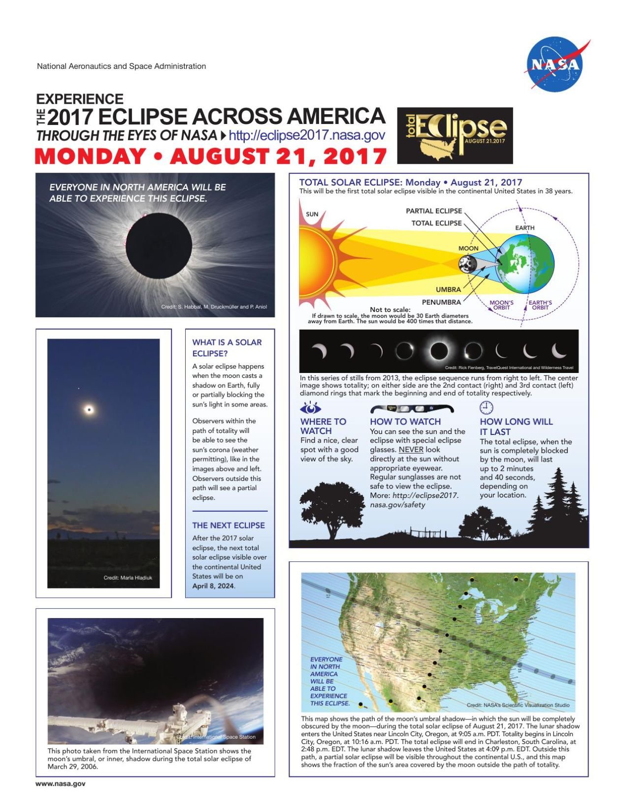 The Solar Eclipse Experience  Solar Eclipse Across America