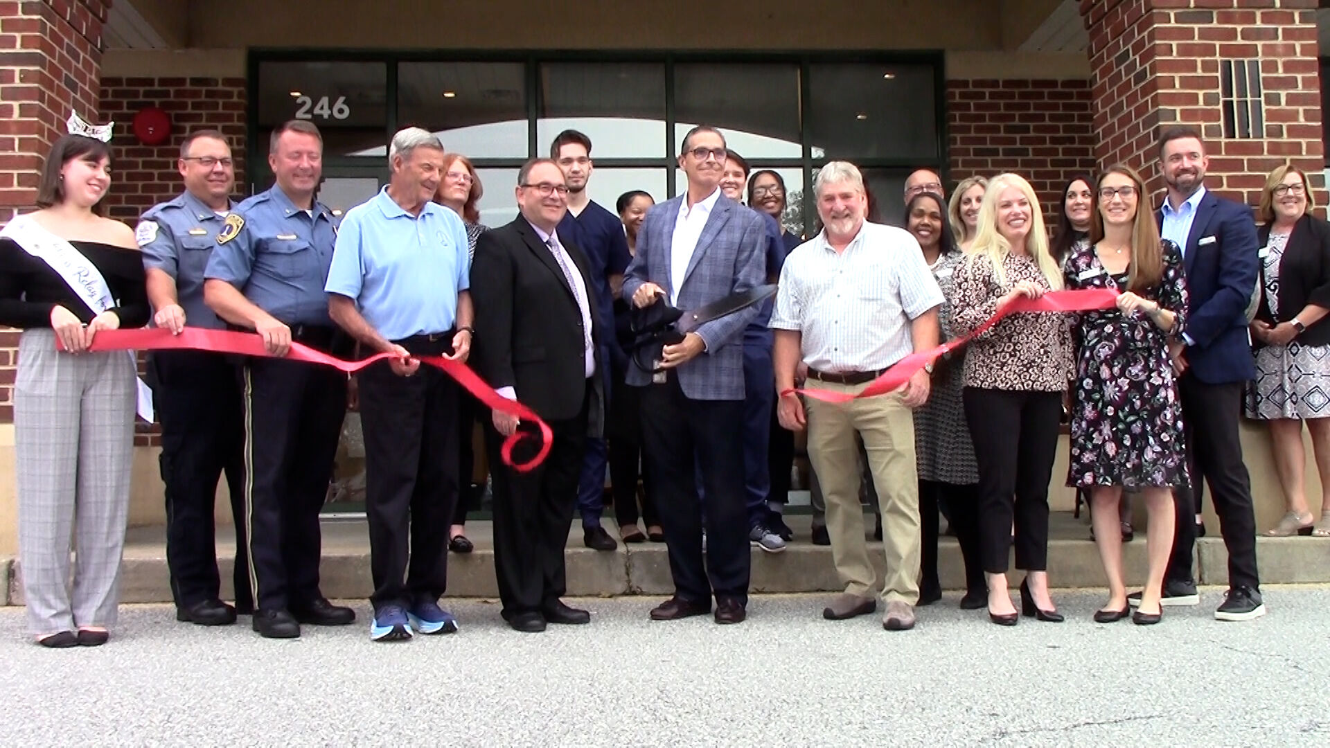 New blood donor center opens in Middletown