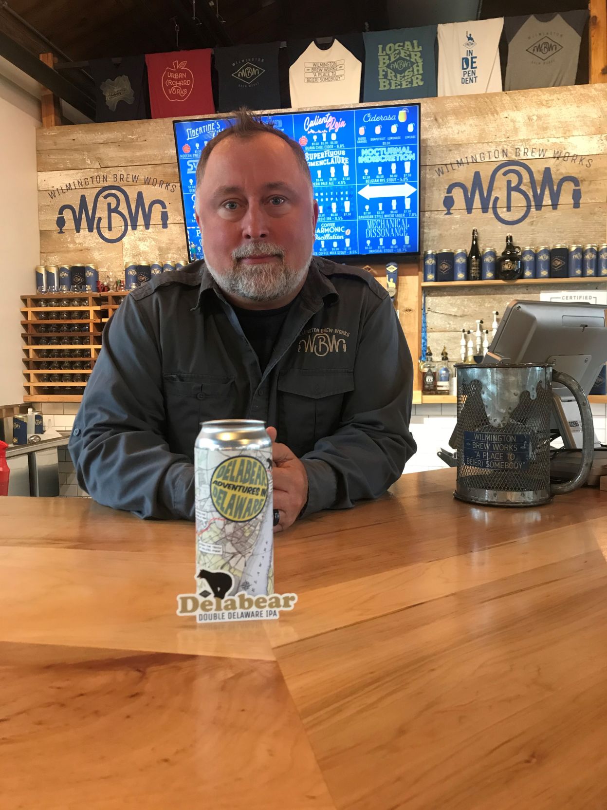 Very Delaware Delabear gets his own beer courtesy Wilmington