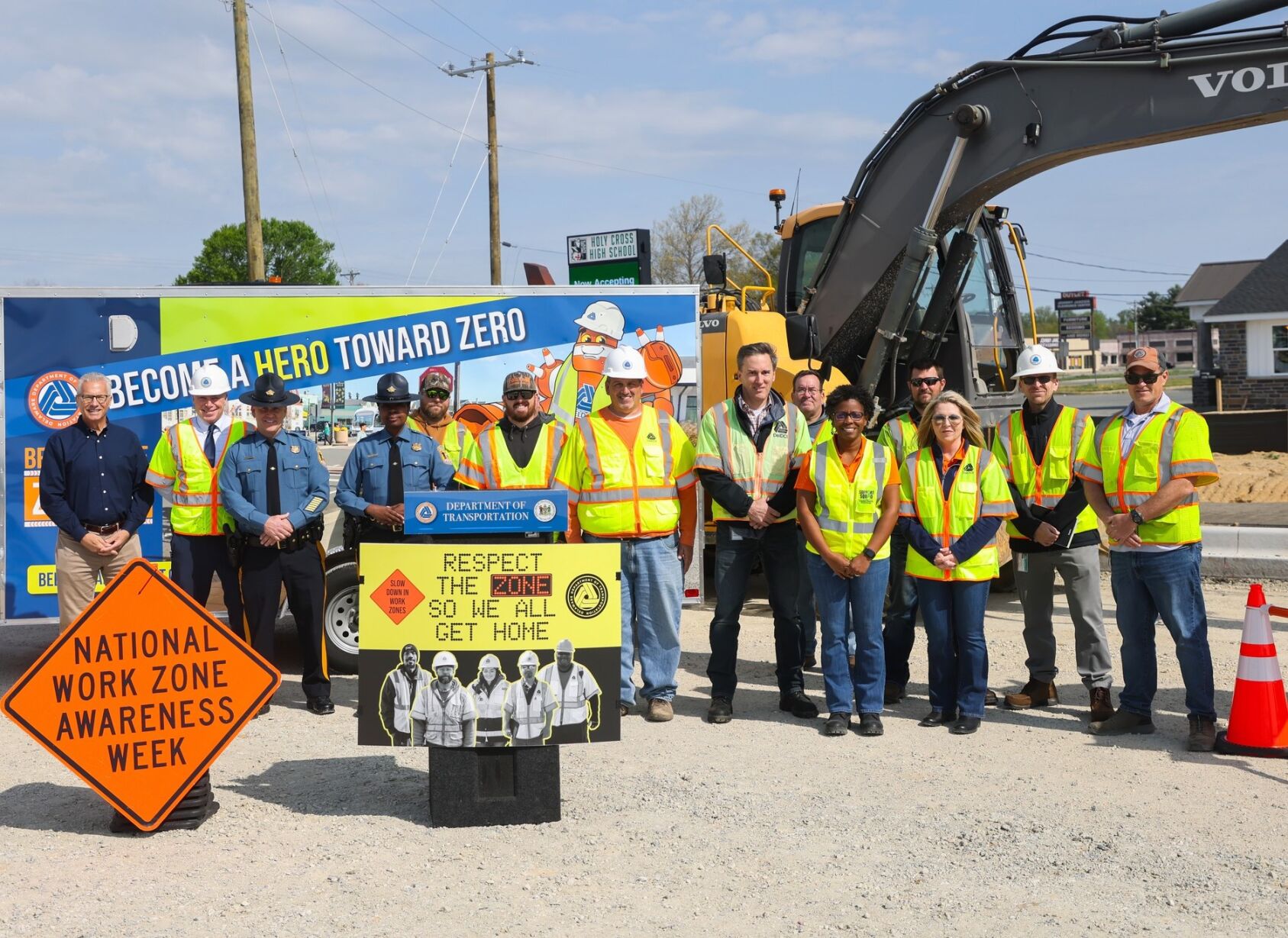 DelDOT asks drivers to ‘Respect the Zone’