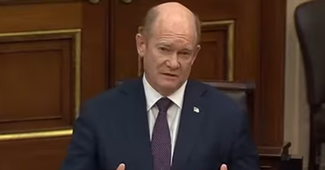 Senator Chris Coons talks about his friend, Senator Lindsey Graham, on ABC's 