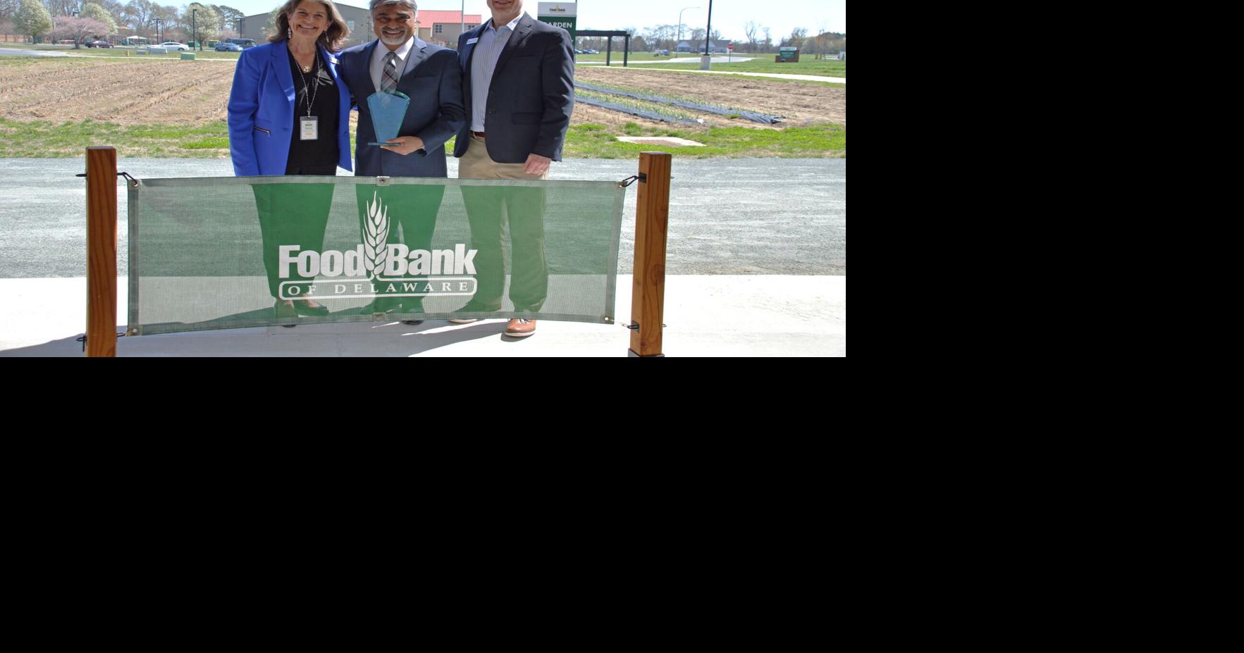 Appreciation from the Food Bank of Delaware