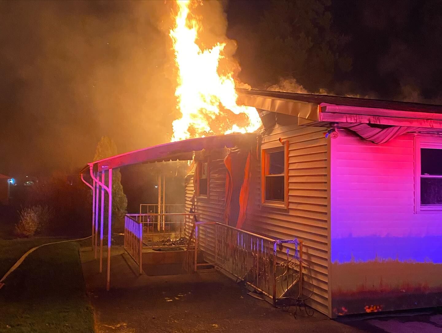 Minquadale fire under investigation