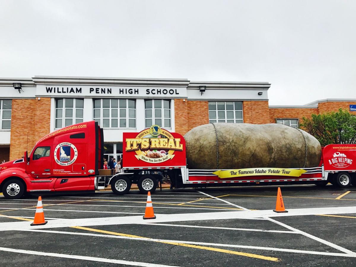 VIDEO This spud's no dud; The Famous Idaho Potato Truck visits